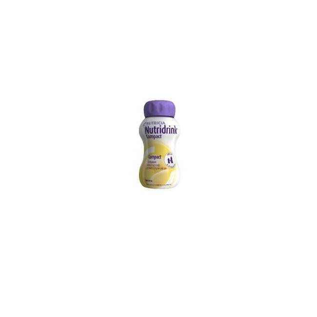 Nutricia Nutridrink Compact Integratore Alimentare Gusto Cioccolato 4x125ml Nutricia Nutridrink Compact Integratore Alimentare Gusto Cioccolato 4x125ml