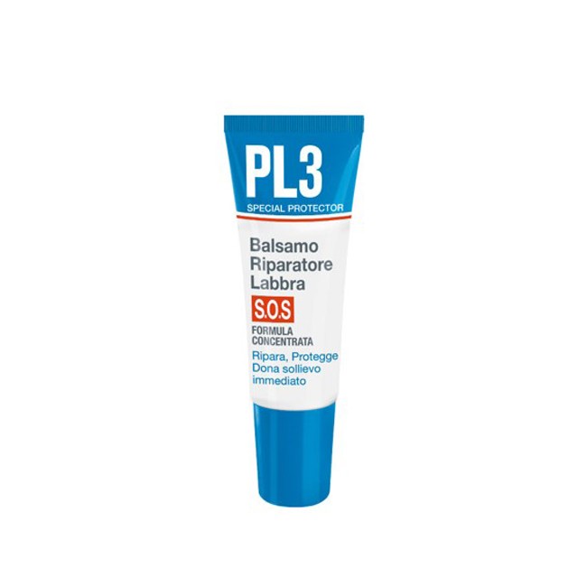 Pl3 Balsamo Riparatore Labbra Sos 7,5 Ml