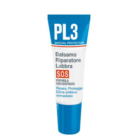 Pl3 Balsamo Riparatore Labbra Sos 7,5 Ml