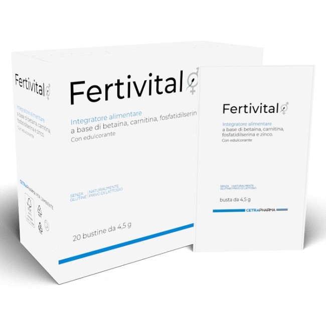 FERTIVITAL 20 BUSTINE FERTIVITAL 20 BUSTINE