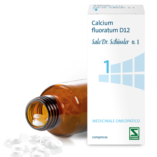 SALE DR SCHUSSLER N.1 CAFL*200 SALE DR SCHUSSLER N.1 CAFL*200