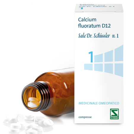 SALE DR SCHUSSLER N.1 CAFL*200 SALE DR SCHUSSLER N.1 CAFL*200