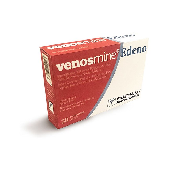 VENOSMINE EDENO 30 COMPRESSE VENOSMINE EDENO 30 COMPRESSE