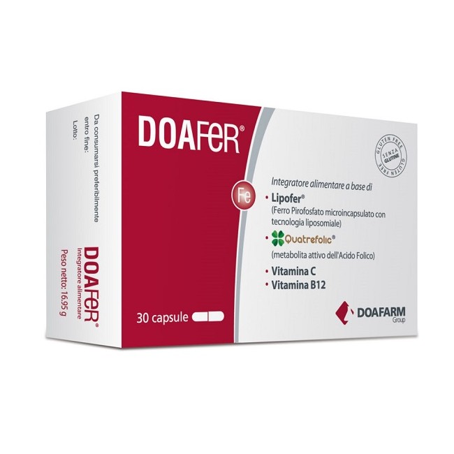 DOAFER 30 CAPSULE DOAFER 30 CAPSULE