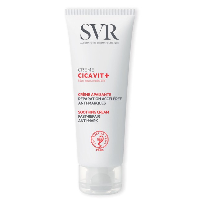 Tubo da 40 Ml di Svr Cicavit+ crema riparatrice anti-irritazioni. Tubo da 40 Ml di Svr Cicavit+ crema riparatrice anti-irritazioni.