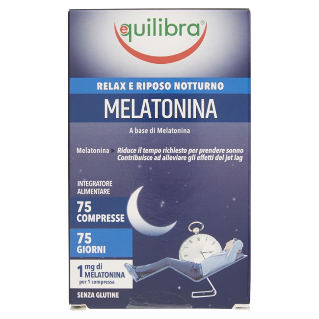 MELATONINA 75 COMPRESSE MELATONINA 75 COMPRESSE