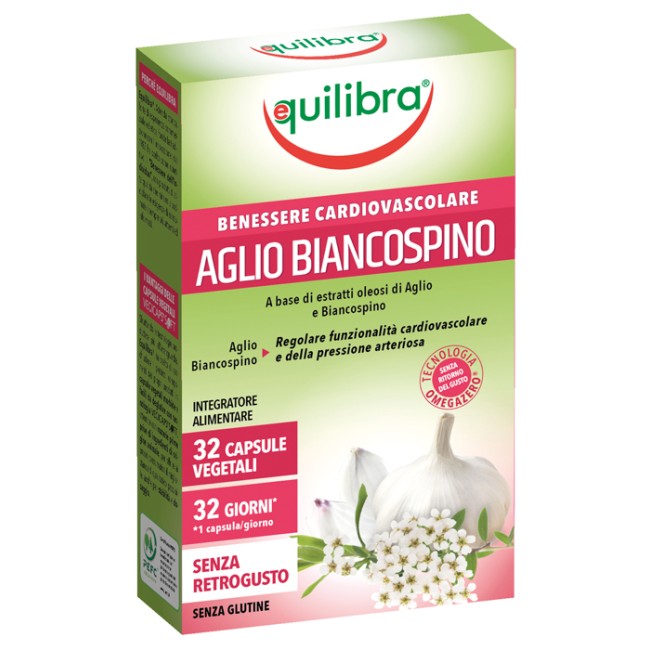 AGLIO E BIANCOSPINO 32 CAPSULE AGLIO E BIANCOSPINO 32 CAPSULE