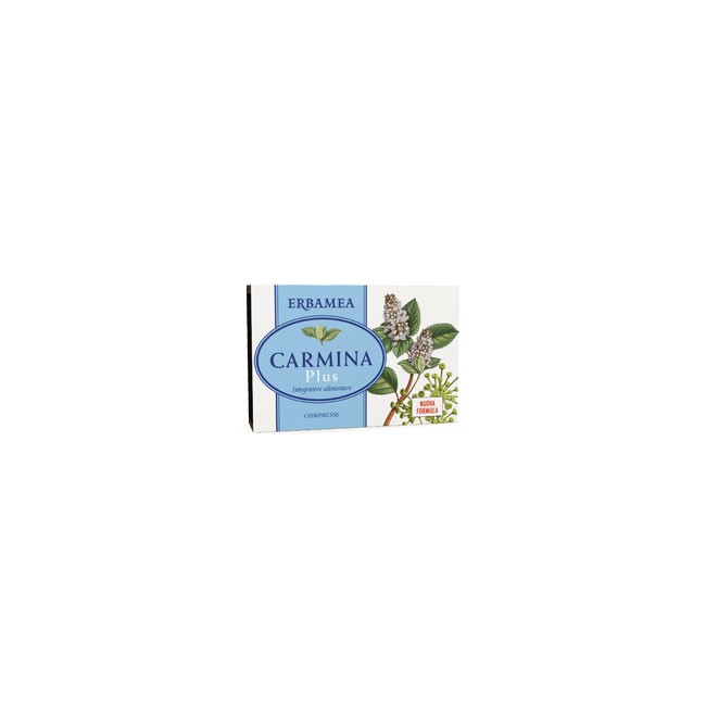 CARMINA PLUS 24 COMPRESSE 19,2 G CARMINA PLUS 24 COMPRESSE 19,2 G