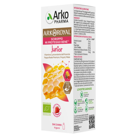 ARKOROYAL CONCENTRATO FLUIDO MI PROTEGGO BIO 150 ML ARKOROYAL CONCENTRATO FLUIDO MI PROTEGGO BIO 150 ML