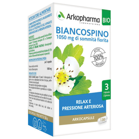 ARKO CAPSULE BIANCOSPINO BIO 130 CAPSULE