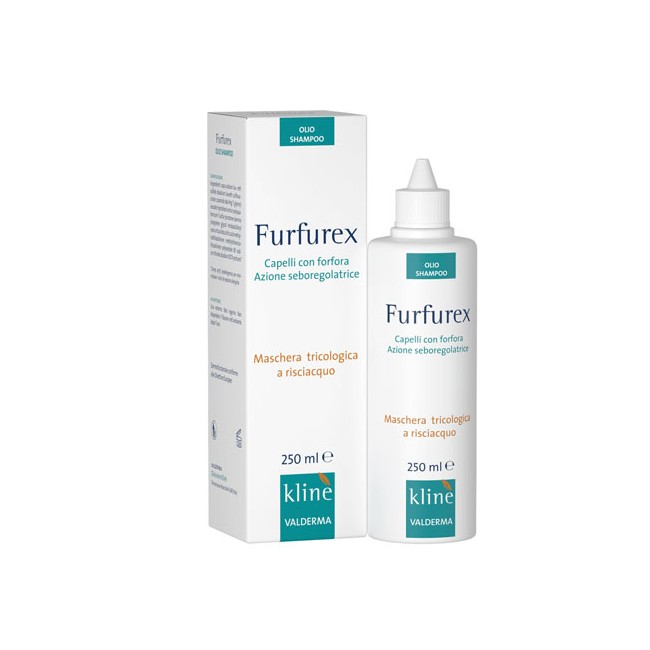 FURFUREX SHAMPOO ANTIFORFORA 250 ML MASCHERA TRICOLOGICA FURFUREX SHAMPOO ANTIFORFORA 250 ML MASCHERA TRICOLOGICA