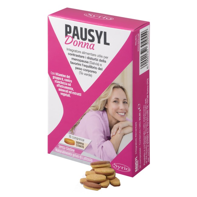 PAUSYL DONNA 30 COMPRESSE PAUSYL DONNA 30 COMPRESSE