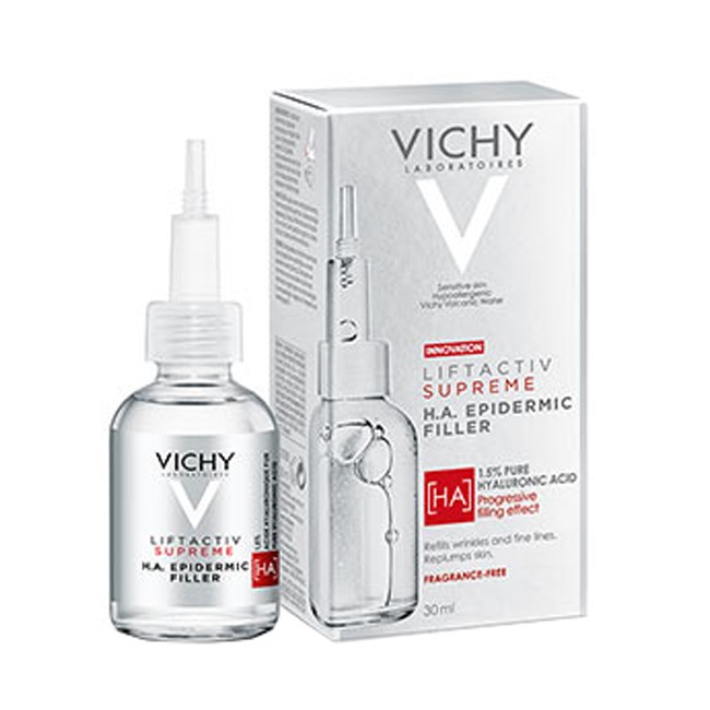 Vichy Liftactiv Supreme Siero Viso Antietà Filler Con Acido Ialuronico 30 Ml