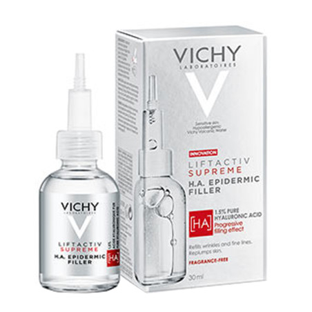 Vichy Liftactiv Supreme Siero Viso Antietà Filler Con Acido Ialuronico 30 Ml