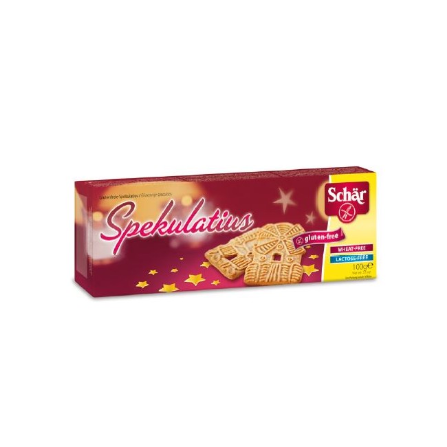 SCHAR SPEKULATIUS BISCOTTI 100 G SCHAR SPEKULATIUS BISCOTTI 100 G