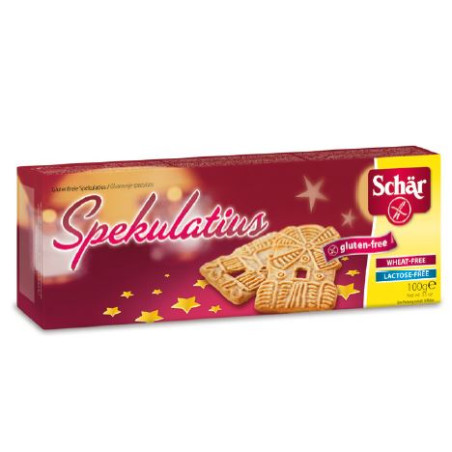 SCHAR SPEKULATIUS BISCOTTI 100 G SCHAR SPEKULATIUS BISCOTTI 100 G