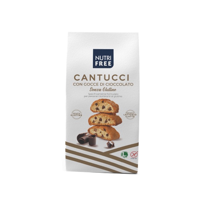 NUTRIFREE CANTUCCI AL CIOCCOLATO 240 G NUTRIFREE CANTUCCI AL CIOCCOLATO 240 G