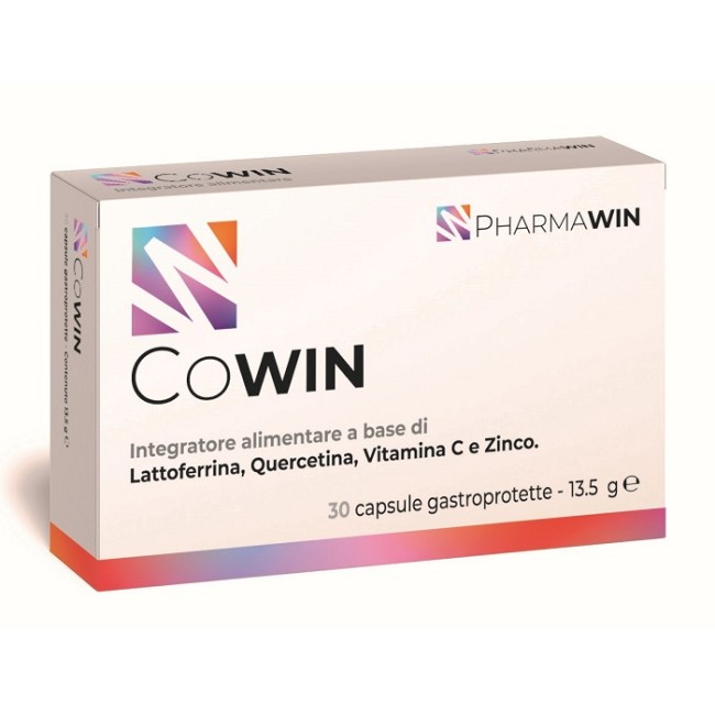 COWIN 30 CAPSULE GASTROPROTETTE COWIN 30 CAPSULE GASTROPROTETTE