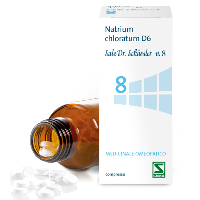 SALE DR SCHUSSLER N.8 NACH*200 SALE DR SCHUSSLER N.8 NACH*200
