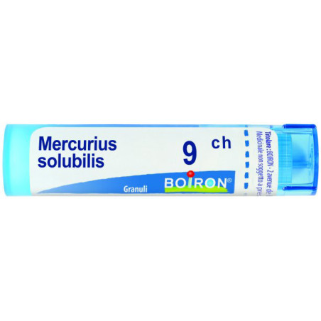 MERCURIUS SOLUBILIS 9 CH GRANULI MERCURIUS SOLUBILIS 9 CH GRANULI
