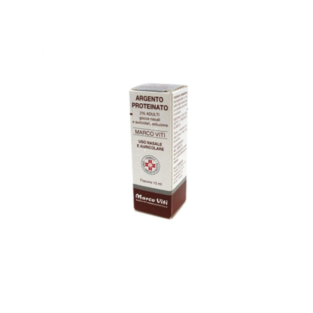 ARGENTO PROTEINATO*2% 10ML ARGENTO PROTEINATO*2% 10ML