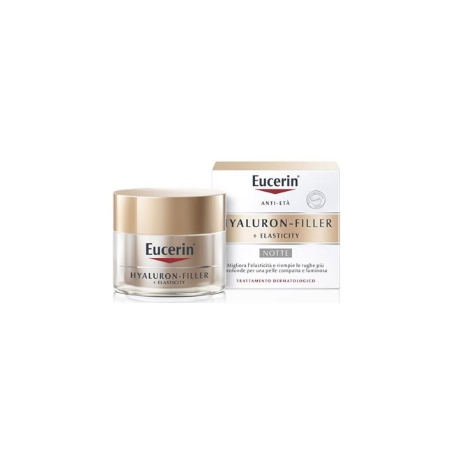EUCERIN HYALURON-FILLER ELASTICITY NOTTE 50 ML EUCERIN HYALURON-FILLER ELASTICITY NOTTE 50 ML