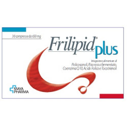Frilipid Plus Integratore Per Il Metabolismo Dei Lipidi 30 Compresse