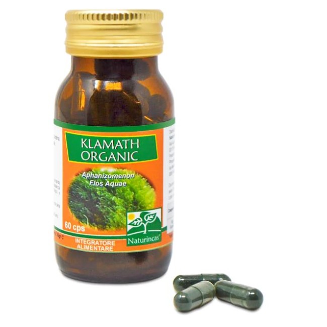 KLAMATH ORGANIC 60 CAPSULE 500 MG KLAMATH ORGANIC 60 CAPSULE 500 MG