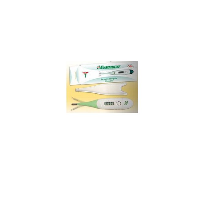 TERMOMETRO DIGITALE EURODIGIT FLEX CON BULBO FLESSIBILE TERMOMETRO DIGITALE EURODIGIT FLEX CON BULBO FLESSIBILE