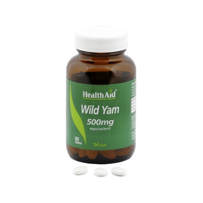 DIOSCOREA STANDART WILD YAM 60 COMPRESSE DIOSCOREA STANDART WILD YAM 60 COMPRESSE