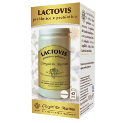 Lactovis Prebiotico Probiotico Integratore Per Salute Intestinale 100 Gr
