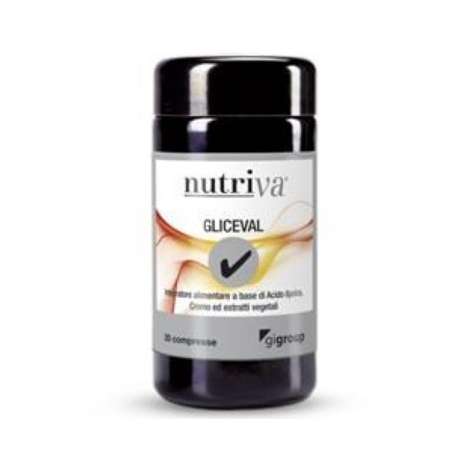 Nutriva Gliceval 30cpr Nutriva Gliceval 30cpr