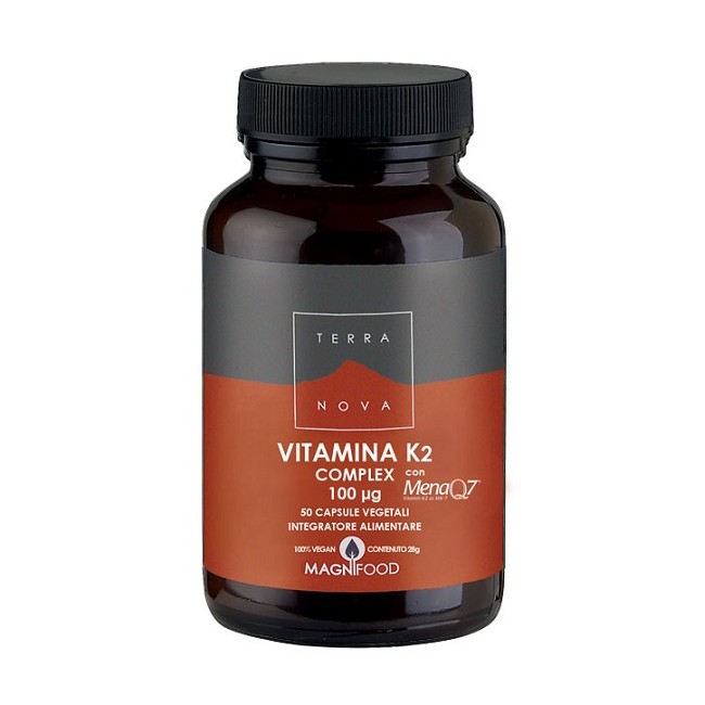 Terranova - Terranova Vitamina K2 50 Capsule-image