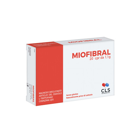 MIOFIBRAL 20 COMPRESSE MIOFIBRAL 20 COMPRESSE