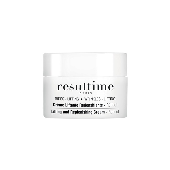 RESULTIME CREMA GIORNO RIDENSIFICANTE AL RETINOLO 50 ML RESULTIME CREMA GIORNO RIDENSIFICANTE AL RETINOLO 50 ML