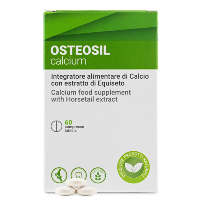 OSTEOSIL CALCIUM 60 COMPRESSE OSTEOSIL CALCIUM 60 COMPRESSE