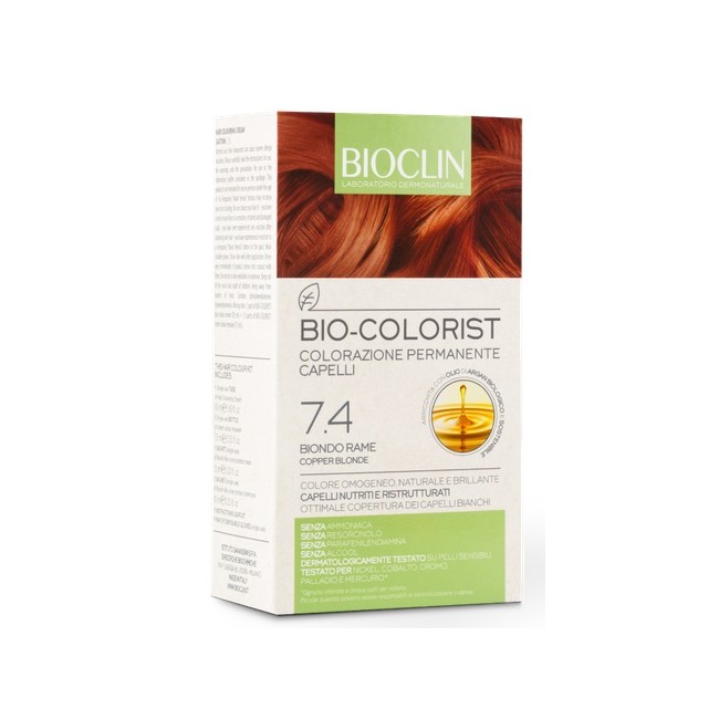 BIOCLIN BIO COLORIST 7,4 BIONDO RAME BIOCLIN BIO COLORIST 7,4 BIONDO RAME