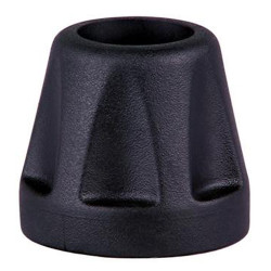 PUNTALE PER BASTONE PASSEGGIO 16MM REALIZZATO IN MATERIALE AD ALTO CONTENUTO DI GOMMA TALE GARANTIRE UN ELEVATO ATTRITO SU QUALS