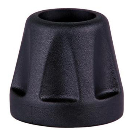 PUNTALE PER BASTONE PASSEGGIO 16MM REALIZZATO IN MATERIALE AD ALTO CONTENUTO DI GOMMA TALE GARANTIRE UN ELEVATO ATTRITO SU QUALS