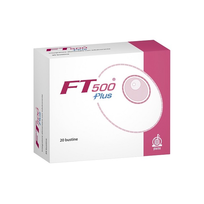 IdiPharma FT 500 Plus 20 Bustine IdiPharma FT 500 Plus 20 Bustine
