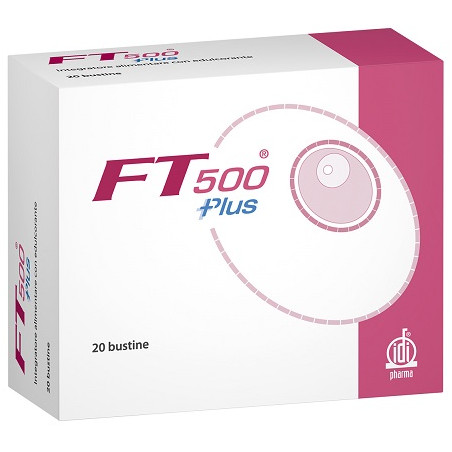IdiPharma FT 500 Plus 20 Bustine