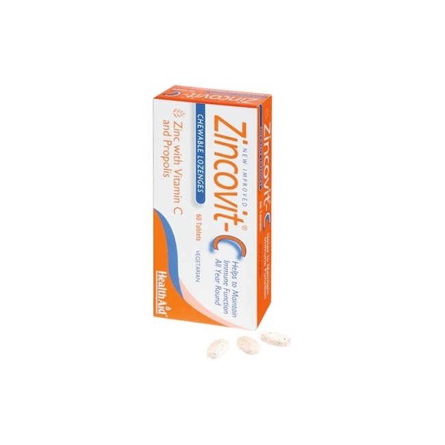 ZINCOVIT C BLISTER 60 TAVOLETTE ZINCOVIT C BLISTER 60 TAVOLETTE