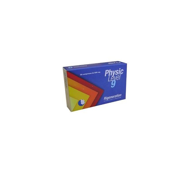 PHYSIC LEVEL 9 RIGENERATION 30 COMPRESSE 500 MG PHYSIC LEVEL 9 RIGENERATION 30 COMPRESSE 500 MG