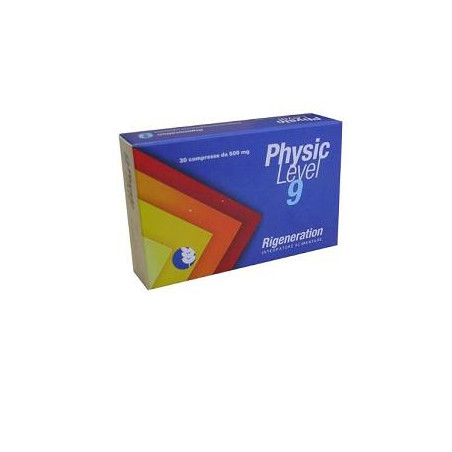 PHYSIC LEVEL 9 RIGENERATION 30 COMPRESSE 500 MG