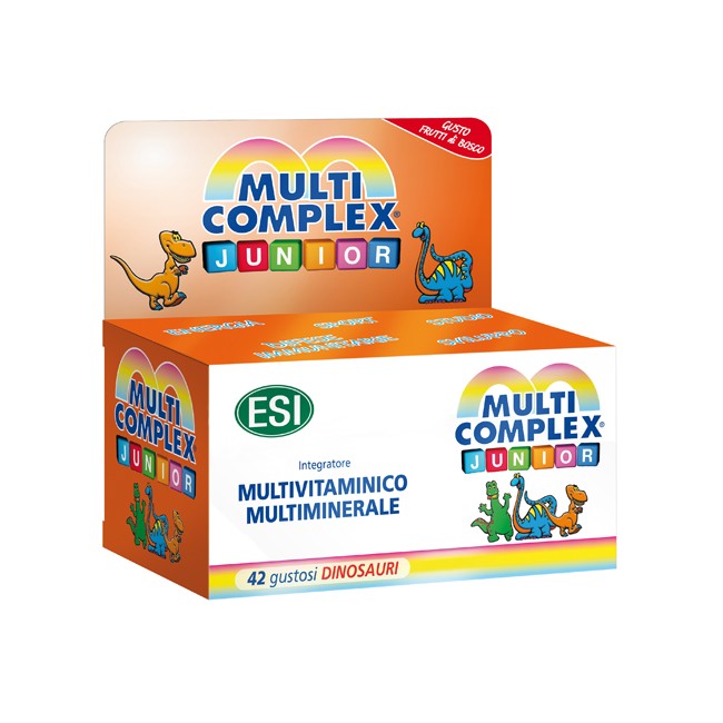 ESI MULTICOMPLEX JUNIOR 42 DINOSAURI ESI MULTICOMPLEX JUNIOR 42 DINOSAURI