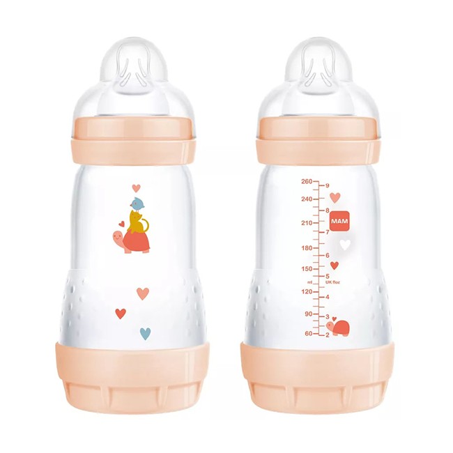 MAM EASY START BIBERON 260ML FEMMINA MAM EASY START BIBERON 260ML FEMMINA