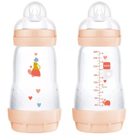 MAM EASY START BIBERON 260ML FEMMINA MAM EASY START BIBERON 260ML FEMMINA