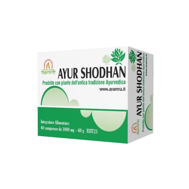 AYUR SHODHAN 60 COMPRESSE 1 G AYUR SHODHAN 60 COMPRESSE 1 G