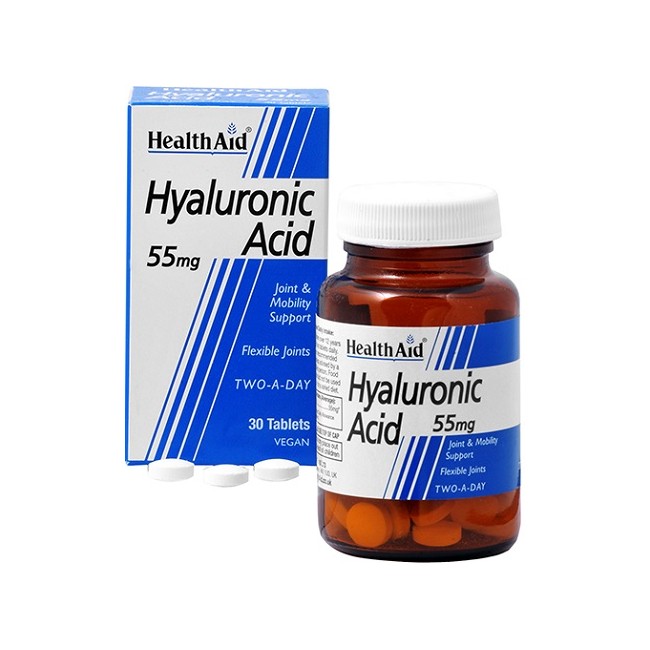 ACIDO IALURONICO HYALURONIC ACID 55MG 30 COMPRESSE ACIDO IALURONICO HYALURONIC ACID 55MG 30 COMPRESSE