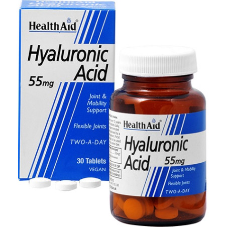 ACIDO IALURONICO HYALURONIC ACID 55MG 30 COMPRESSE ACIDO IALURONICO HYALURONIC ACID 55MG 30 COMPRESSE